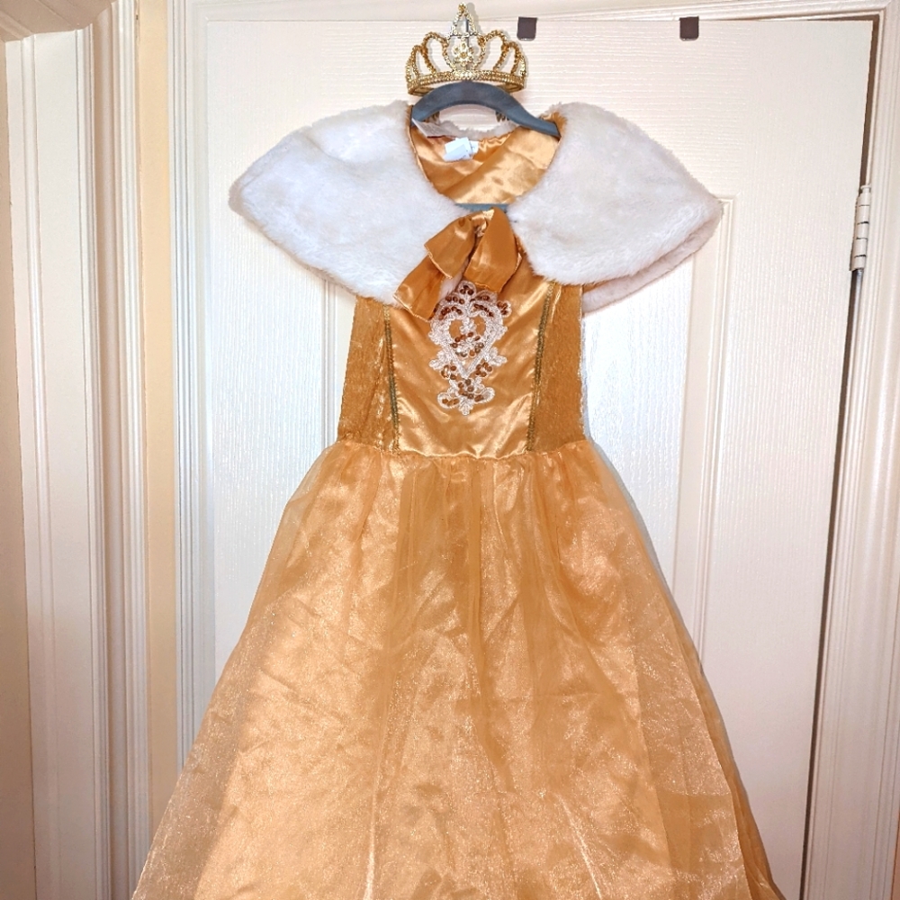 Halloween Belle Princess Costume